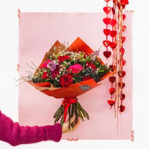 Ramo de 15 rosas vermelhas – Especial Valentines