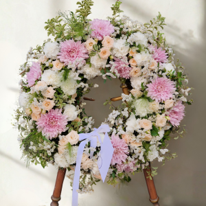 Coroa de flores - Funeral