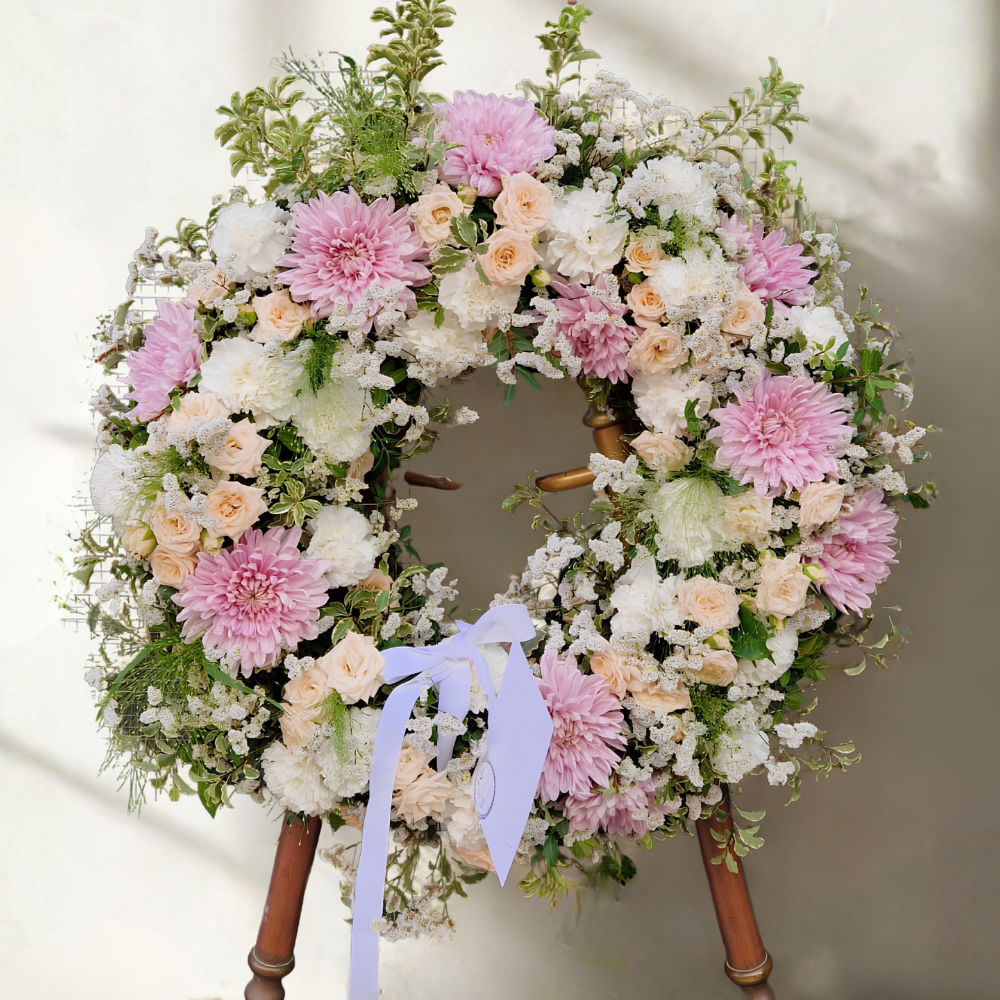 Coroa de flores - Funeral 1 Coroa de flores - Funeral