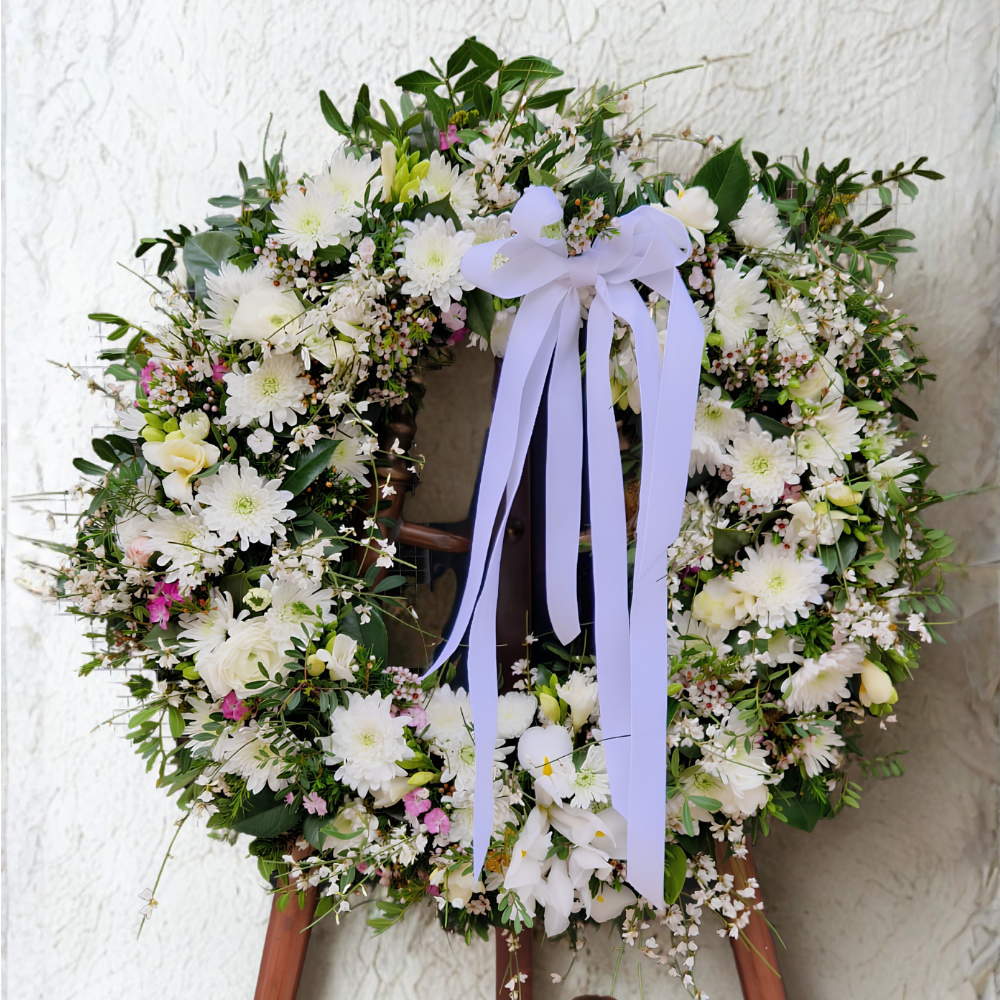 Coroa de flores - Funeral 2 Coroa de flores - Funeral - Image 2