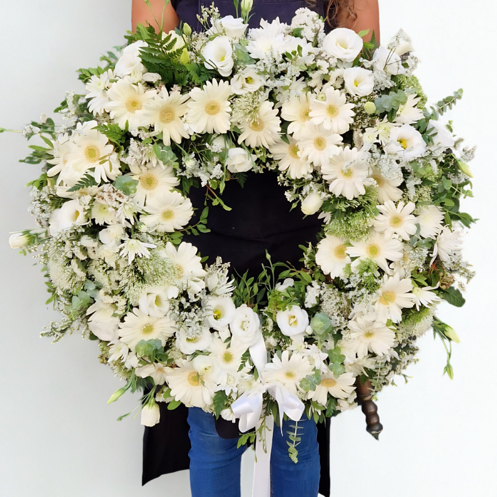 Coroa de flores - Funeral 4 Coroa de flores - Funeral - Image 4